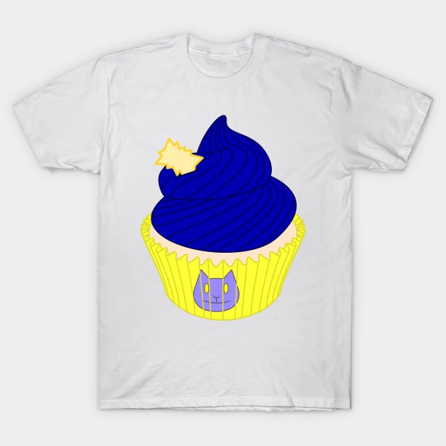 Kimmie Cupcake T-Shirt by CoreyUnlimited